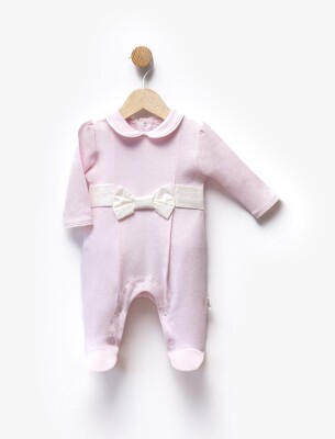 Wholesale Baby Girl Newborn Jumpsuit 0-6M Flexi Baby 2063-252329 - Flexi Baby