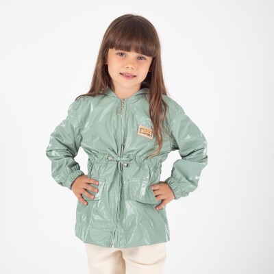 Wholesale Baby Girl Raincoat 1-5Y Pafim 2041-K24-8011 - Pafim