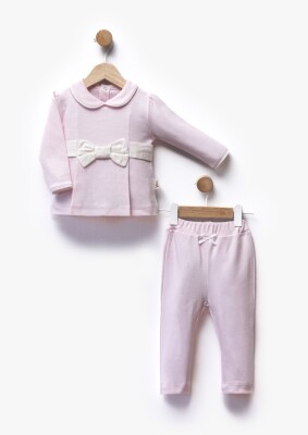 Wholesale Baby Girl Set of 2 6-12M Flexi Baby 2063-217572 Pink