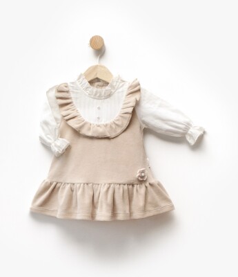 Wholesale Baby Girl Shirt Dress 6-36M Bebbemini 2065-BM-2322 - Bebbemini