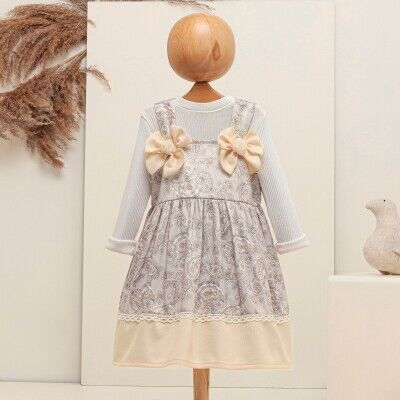 Wholesale Baby Girls 2-Piece Blouse and Dress Set 6-18M Babymuz 2009-5061 - 1