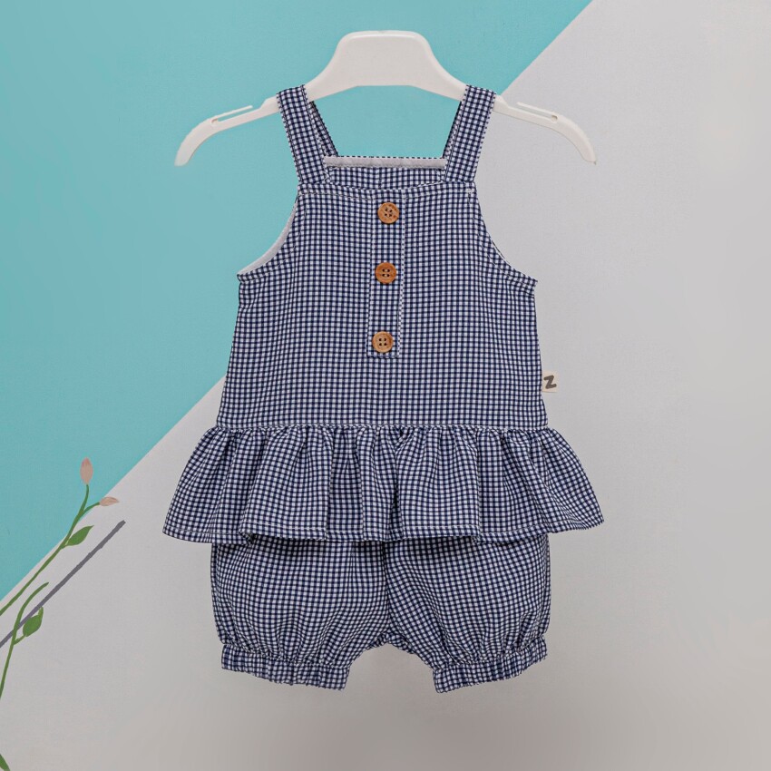 Wholesale Baby Girls 2-Piece Blouse and Shorts set 6-18M BabyZ 1097-5713 - 3