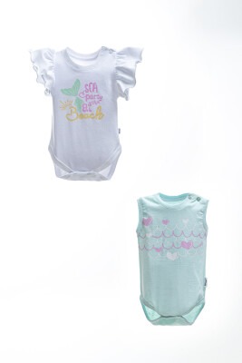 Wholesale Baby Girls 2-Piece Body Set 0-6M Wogi 1030-WG-2211 - Wogi