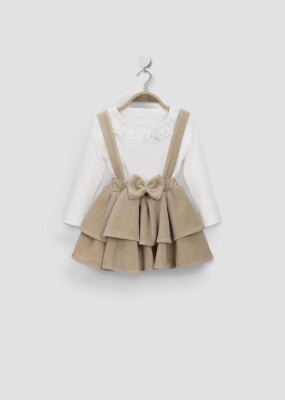 Wholesale Baby Girls 2-Piece Dress and Blouse Set 6-18M Minicorn 2018-2342 - 2