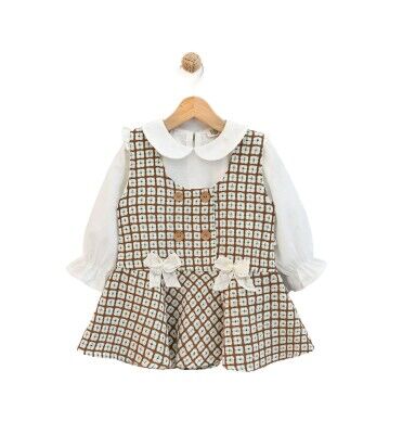 Wholesale Baby Girls 2-Piece Dress and Shirt 9-24M Lilax 1049-6201 - 2