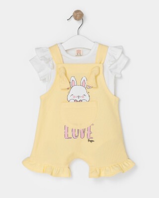 Wholesale Baby Girls 2-Piece Jumpsuit and T-Shirt Set 9-24M Bupper Kids 1053-23150 - 5