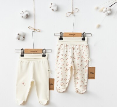 Wholesale Baby Girls 2-Piece Pants Set 1-6M Ciccimbaby 1043-4962 - Ciccimbaby