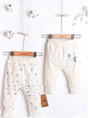 Wholesale Baby Girls 2-Piece Pants Set 3-9M Ciccimbaby 1043-4934 - 1