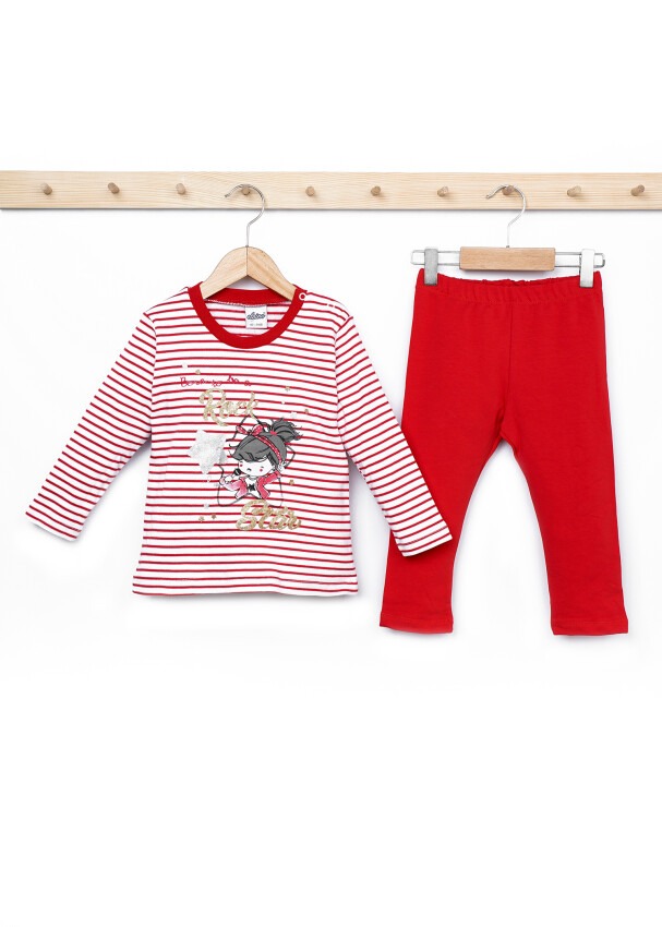 Wholesale Baby Girls 2-Piece Sweatshirt and Pants Set 9-24M Elnino 1025-21872 - 1