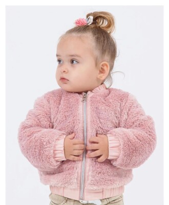 Wholesale Baby Girls 3-Pieces Jacket, Sweatshirt and Pants Set 9-24M Bombili 1004-6500 - Bombili (1)