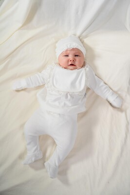Wholesale Baby Girls 5-Piece Newborn Set 0-6M Miniborn 2019-5040 - Miniborn (1)
