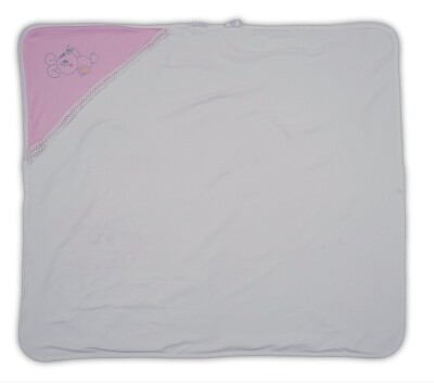 Wholesale Baby Girls Blanket 80x85 cm Tomuycuk 1074-10182 - Tomuycuk