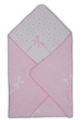 Wholesale Baby Girls Blanket 85x85 cm Tomuycuk 1074-10159 - Tomuycuk