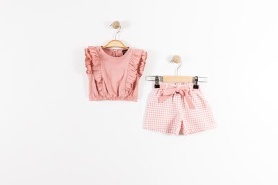 Wholesale Baby Girls Blouse and Skirt Set 9-24M Eray Kids 1044-13310 - Eray Kids
