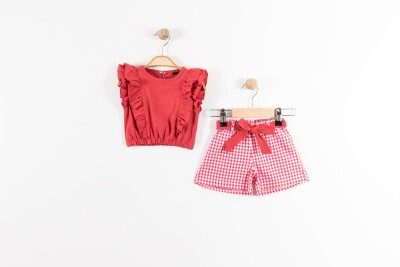 Wholesale Baby Girls Blouse and Skirt Set 9-24M Eray Kids 1044-13310 - 2