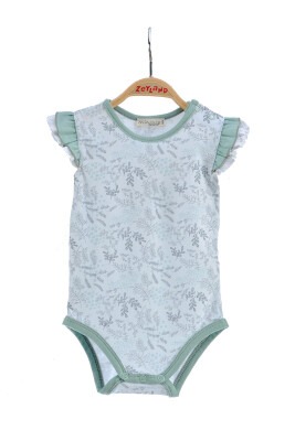 Wholesale Baby Girls Body with Patterned 3-24M Zeyland 1070-221M2AUP47 - 1