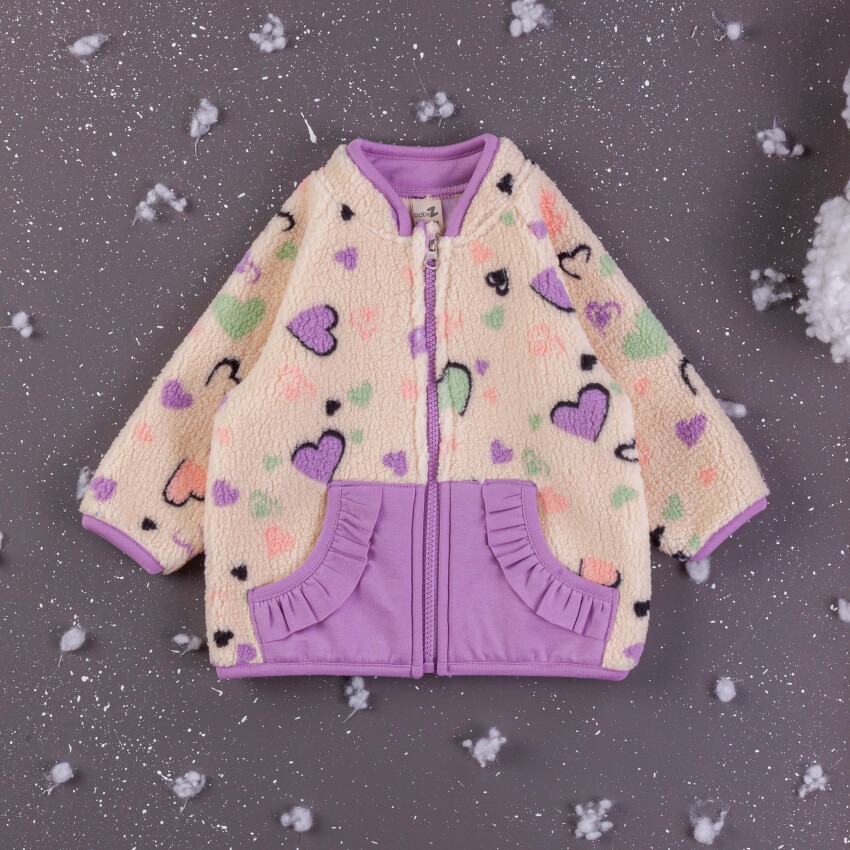 Wholesale Baby Girls Cardigan 6-24M BabyZ 1097-5775 - 3