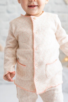 Wholesale Baby Girls Cardigan with Button 3-24M Zeyland 1070-232M2LIN26 - 1