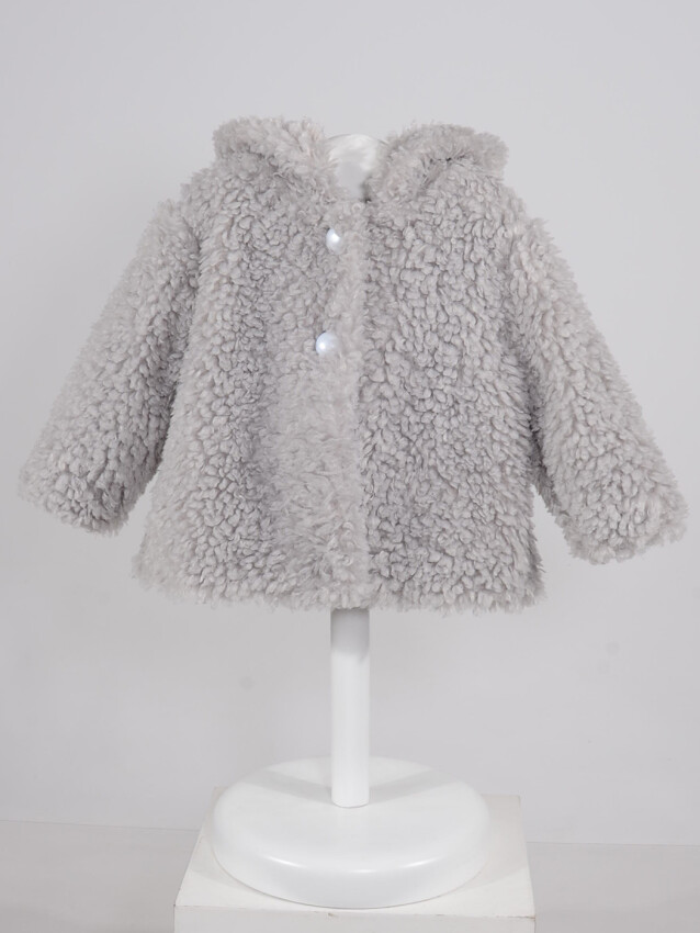 Wholesale Baby Girls Coat 6-18M Serkon Baby&Kids 1084-M0564 - 3