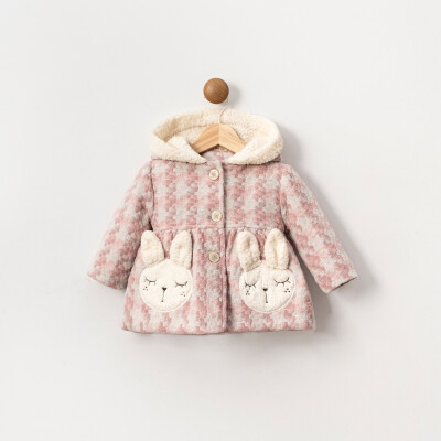 Wholesale Baby Girl's Coat 9-24M Cumino 1014-CMN3566 - 1