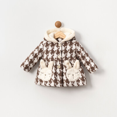 Wholesale Baby Girl's Coat 9-24M Cumino 1014-CMN3566 - 2