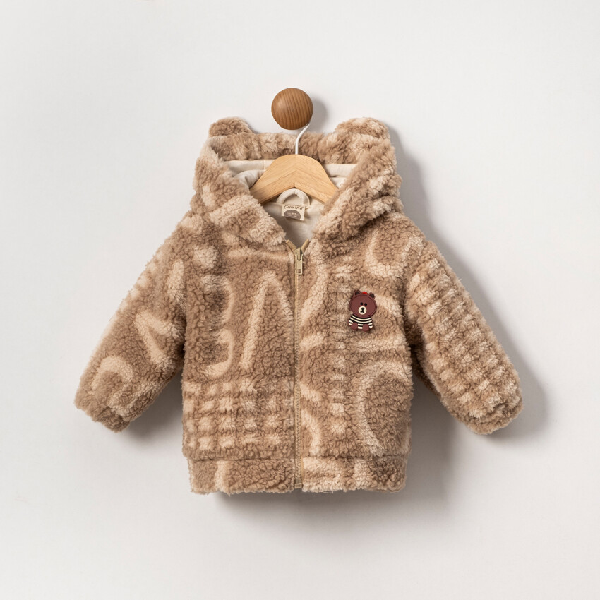 Wholesale Baby Girls Coat 9-24M Cumino 1014-CMN3573 - 2