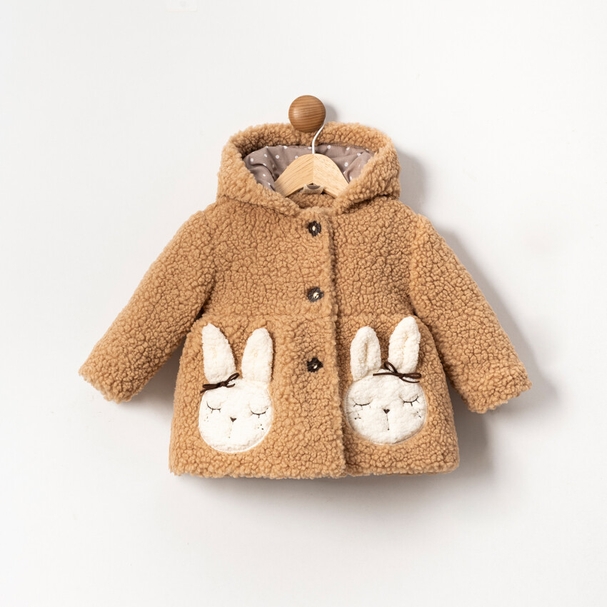 Wholesale Baby Girls Coat 9-24M Cumino 1014-CMN3574 - 1