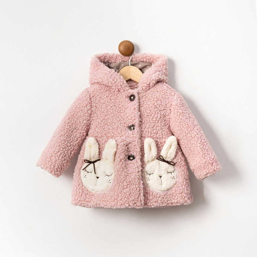 Wholesale Baby Girls Coat 9-24M Cumino 1014-CMN3574 - 2