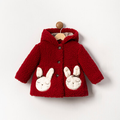 Wholesale Baby Girls Coat 9-24M Cumino 1014-CMN3574 - 3