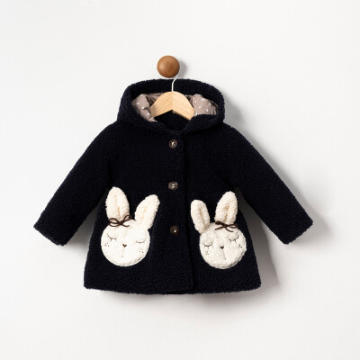 Wholesale Baby Girls Coat 9-24M Cumino 1014-CMN3574 - 4