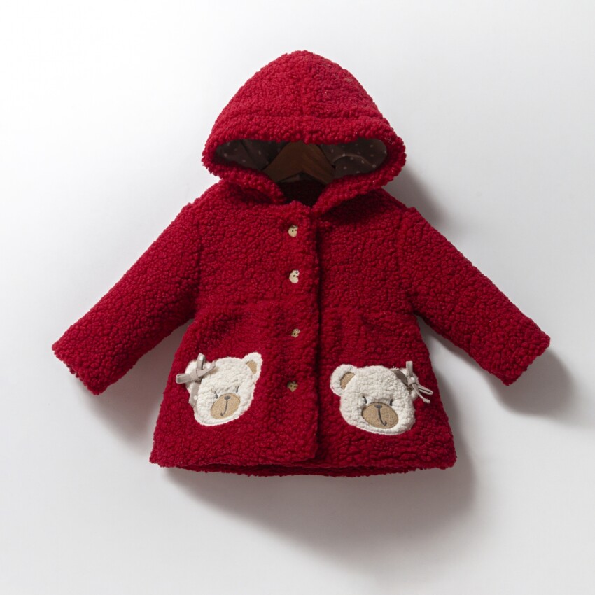 Wholesale Baby Girls Coats 9-24M Cumino 1014-CMN3368 - 3