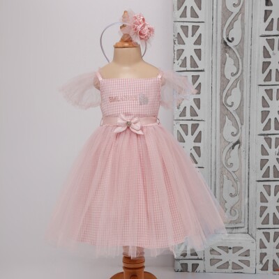 Wholesale Baby Girls Crown Dress 9-24M Bombili 1004-6351 - Bombili (1)