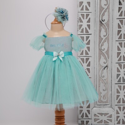 Wholesale Baby Girls Crown Dress 9-24M Bombili 1004-6351 - 3