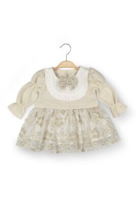 Wholesale Baby Girls Dress 0-12M Boncuk Bebe 1006-6121 - 1
