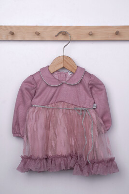 Wholesale Baby Girls Dress 0-12M Miniborn 2019-3146 - 2