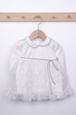Wholesale Baby Girls Dress 0-12M Miniborn 2019-3146 - Miniborn
