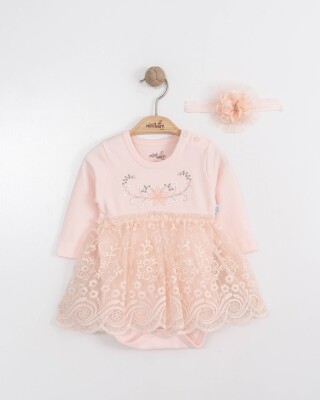 Wholesale Baby Girls Dress 0-12M Miniborn 2019-3280 - Miniborn