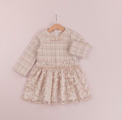 Wholesale Baby Girls Dress 2-5Y BabyRose 1002-4262 - 1