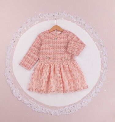 Wholesale Baby Girls Dress 2-5Y BabyRose 1002-4262 - BabyRose (1)