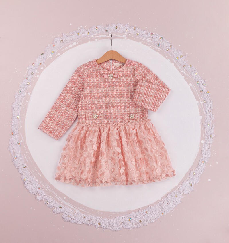 Wholesale Baby Girls Dress 2-5Y BabyRose 1002-4262 - 2