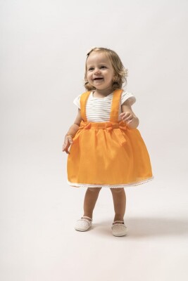 Wholesale Baby Girls Dress 2-5Y Wecan 1022-23097 - Wecan