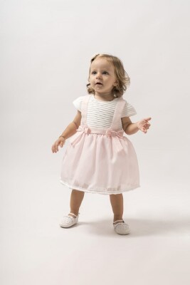 Wholesale Baby Girls Dress 2-5Y Wecan 1022-23097 - Wecan (1)