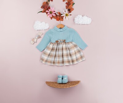 Wholesale Baby Girls Dress 3-12M BabyRose 1002-4391 - Babyrose