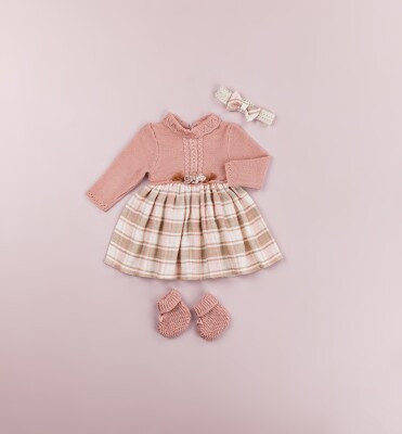 Wholesale Baby Girls Dress 3-12M BabyRose 1002-4391 - 2