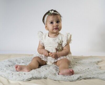 Wholesale Baby Girls Dress 3-12M Wecan 1022-23177 - 3