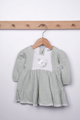 Wholesale Baby Girls Dress 3-18M Miniborn 2019-3145 - Miniborn (1)