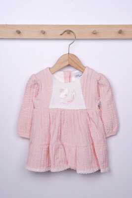 Wholesale Baby Girls Dress 3-18M Miniborn 2019-3145 - Miniborn