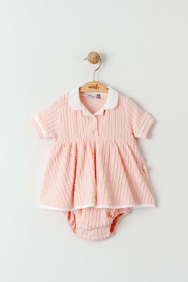 Wholesale Baby Girls Dress 3-18M Miniborn 2019-3434 - 2