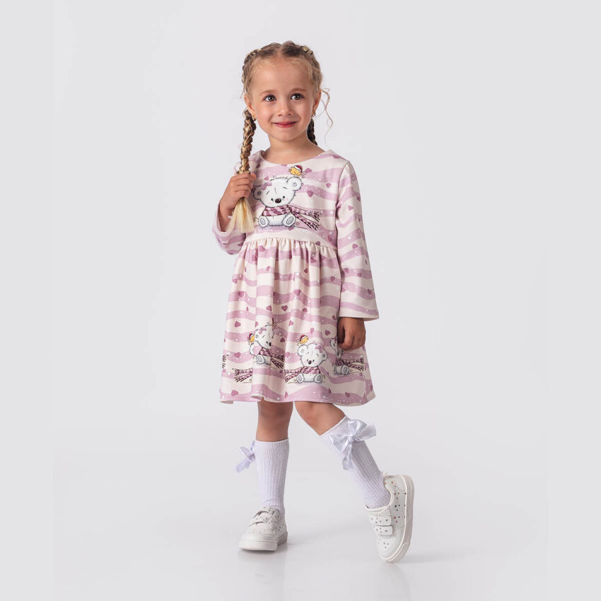 Wholesale Baby Girls Dress - 2