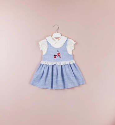 Wholesale Baby Girls Dress 6-18M BabyRose 1002-4562 - 1